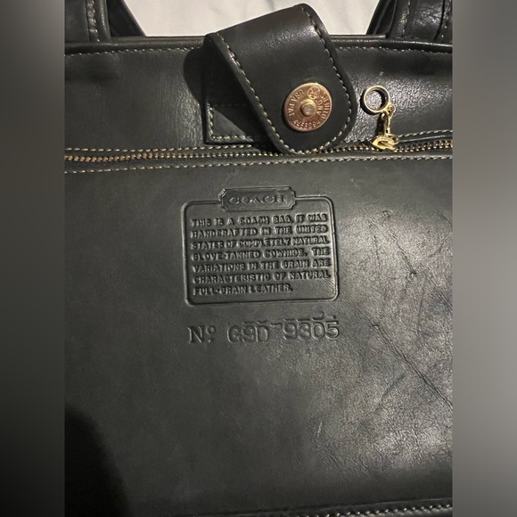 Vintage Coach Bleecker Bucket Tote - Picture 3 of 4